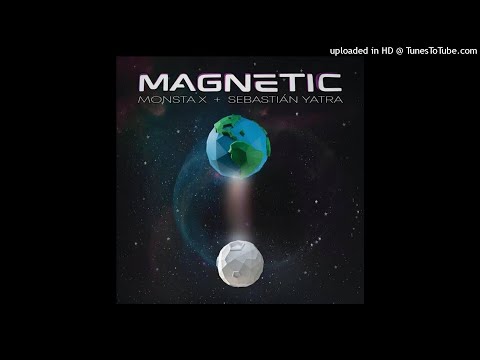 Monsta x, Sebastián Yatra - Magnetic (Audio)