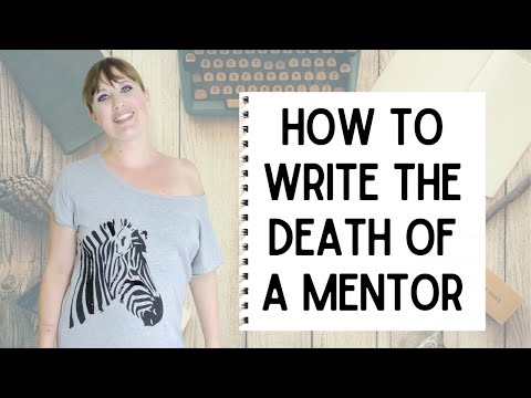 How To Write The Death Of A Mentor - Creative Writing Advice With JJ Barnes