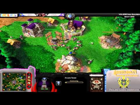 ZDR (OK) VS FQQ (HU) - WC3 G1 - WCA 2015 Group C
