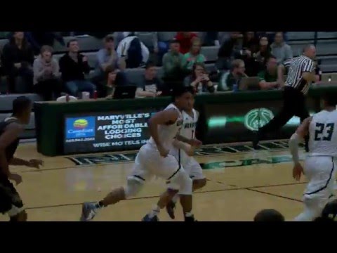 Justin Pitts reaches 1,000 career point