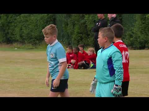 Magherafelt Sky Blues vs Glentoran Colts 2008 - Foyle Cup 2018