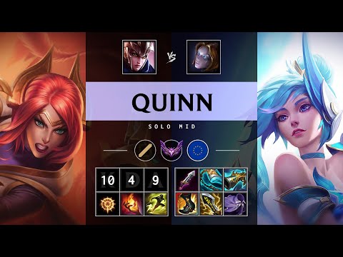 Quinn Mid vs Orianna - EUW Master Patch 25.11