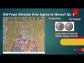 Did Pope Silvester Ever Agree To Nicea Ep 3 Constantine Paul A Marriage Made In Heaven Hell