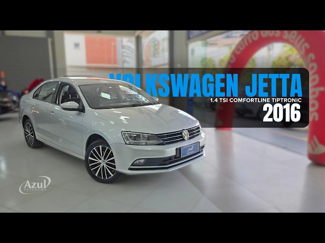 Vídeo VOLKSWAGEN JETTA 1.4 16V TSI COMFORTLINE GASOLINA 4P TIPTRONIC