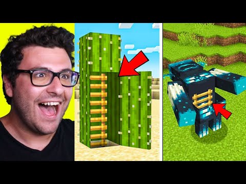 TESTO BASI SEGRETI ILLEGALI SU MINECRAFT