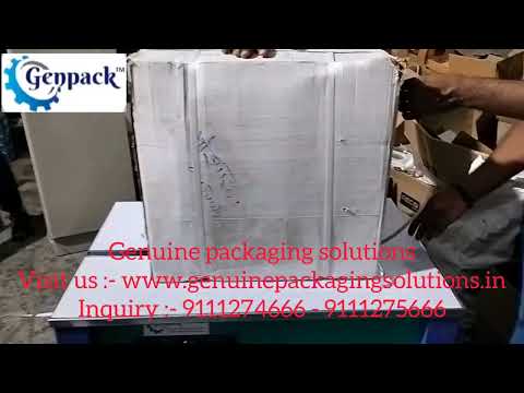 Semi Automatic Strapping Machine| Box Strapping Machine| PP Strapping Machine| PP Strap