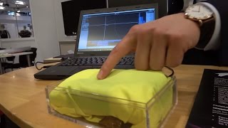 Touch on Smart Clothing, Tacterion Sensor Skin