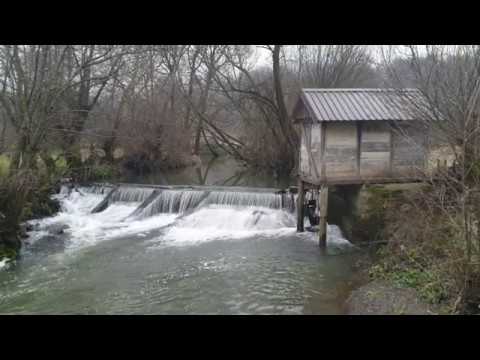 Mljevenje žita na vodenici Savić - Marić