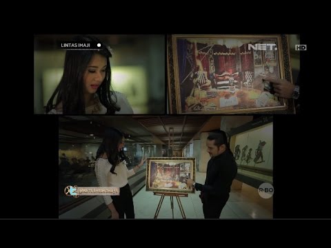 Lintas Imaji - Percobaan Menggunakan Objek Lukisan (2/3)