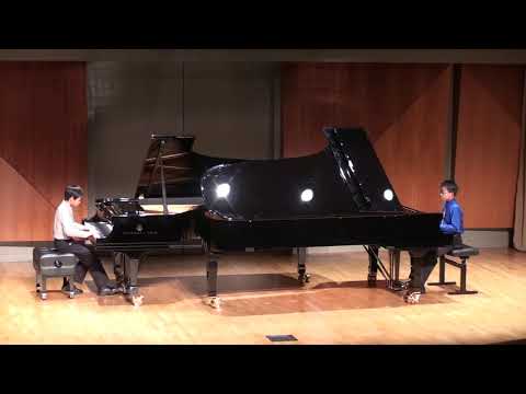 Dylan and Winston Iskandar Claude Debussy: Ballade. Colburn School