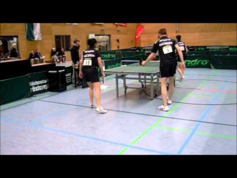 MDM 2014 Finale Mixed Do Thi / Müller vs Lasch / Kurkowski