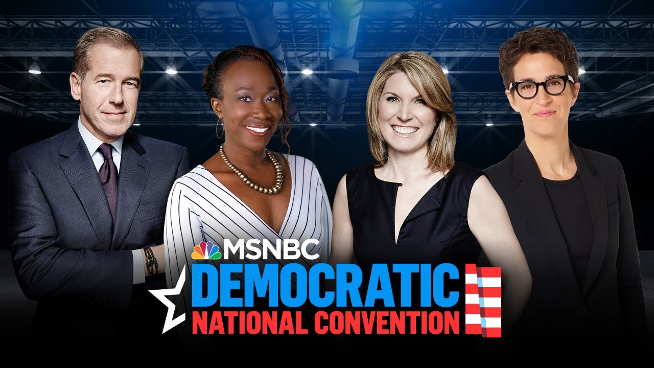 Watch: Democratic National Convention: Day 2 | MSNBC