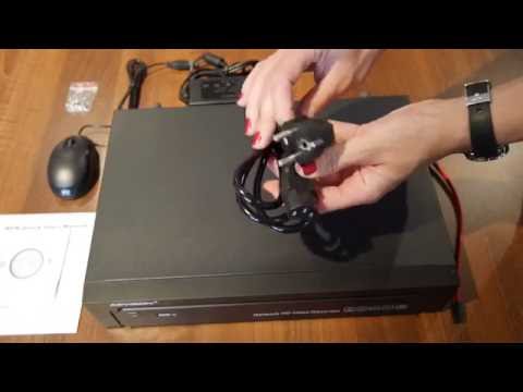 NVR 9 canale full HD 5MP Aevision N6000-9EH - www.1cctv.ro