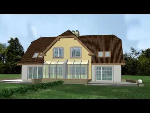 Emil - projekt domu pracowni Horyzont