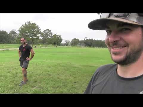 T.C. Jester Park disc golf course 1v1 battle royale
