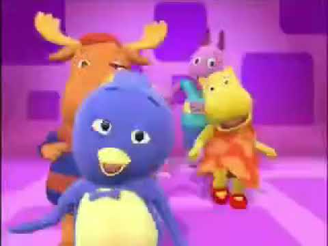 Backyardigans Pirate Camp!