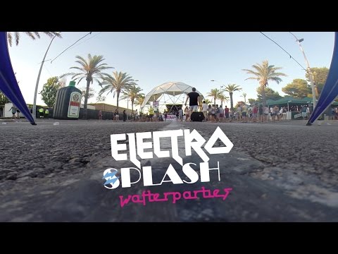 Andres Arias @ ElectroSplash Festival [Live] 12/07/14