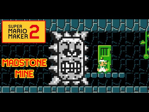 [SMM2 TOP 1 SUPER EXPERT] Frank88 - Madstone Mine