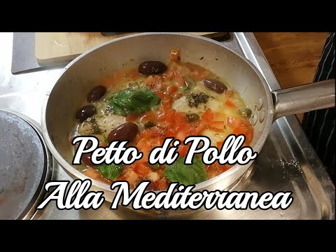 Mediterranean Chicken Breast... The aroma fills the house... The whole family loves it. Quick and...