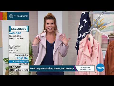 Curations Moto Jacket