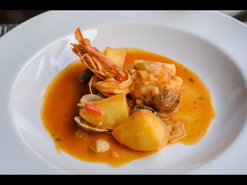 Cataplana Rezept Video - Portuguese Fish Stew Recipe