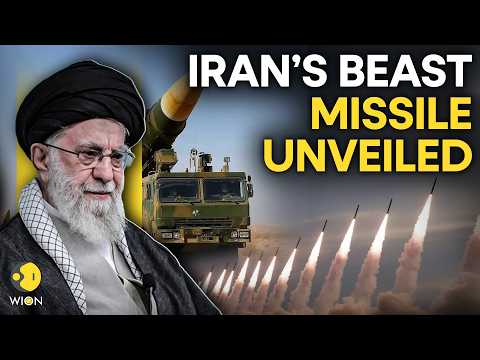 Iran LIVE: Tehran Unveils 10,000 Km ‘Beast’ Missile, Claims It Can Strike the United States | WION