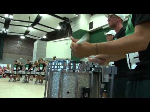Spartan Drumline - The Series 2012