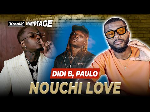REACTION DIDI B x PAULO CHAKAL - NOUCHI LOVE