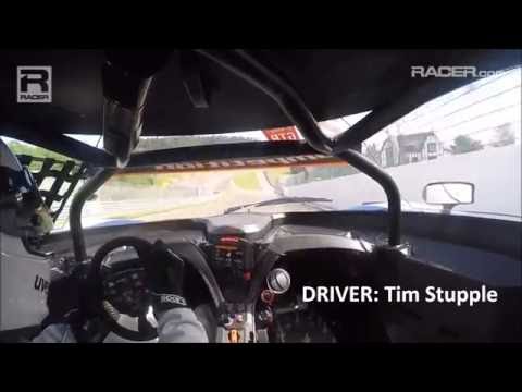 KTM X-Bow In-Car at Spa