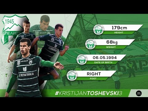 KRISTIJAN TOSHEVSKI 3 - HIGHLIGHTS