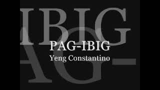 Pag-ibig (Lyrics) - Yeng Constantino