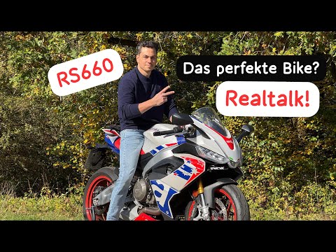 Aprilia RS 660 Review - Was kaum jemand sagt. Ein ehrlicher Langzeit Review.