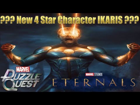 ?????NEW 4-STAR CHARACTER IKARIS???? ETERNALS VERSION OF THE VULTURE MPQ STYLE