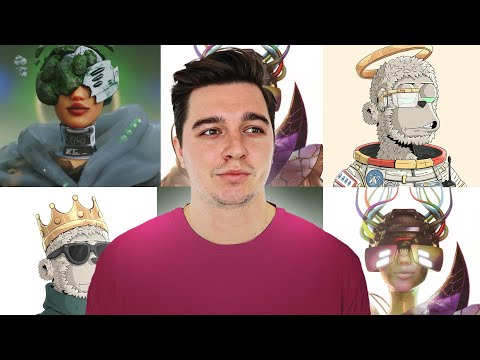 HOTTEST Upcoming NFT Projects (SOL & ETH)