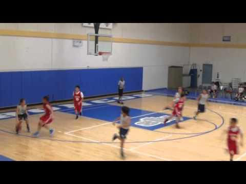Champions vs Team Aptos Fog - 2013 Summer AAU - Bay City Tournament