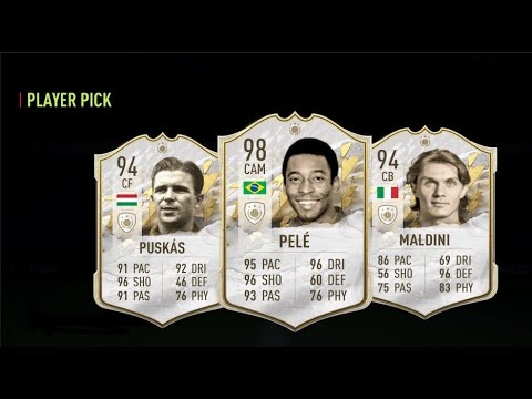 AVASIN PRIME ICON PLAYER PICKIN JA SAIN...!!! -FIFA 22 suomi