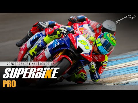 AO VIVO SuperBike Pro - Londrina - Grande Final 2025 - Autódromo de Londrina