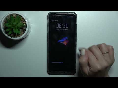 Nubia Red Magic 7 - How To Turn On Always On Display