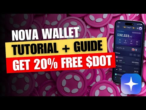 Nova Wallet Tutorial & Guide! Unlock 20%+ DOT Returns for Free