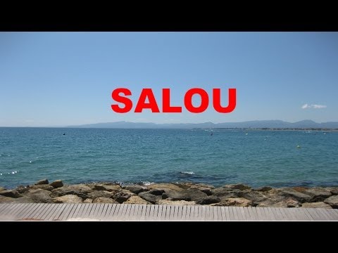 Salou Spain - Holiday Resort on the Costa Dorada -  touché ensimismado video