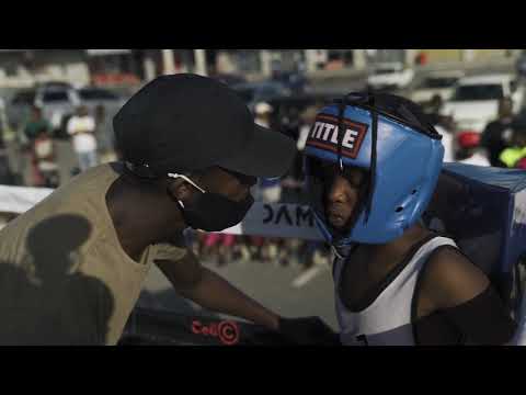 Future Champs Boxing Event - Philippi Cape Town - Fight 3