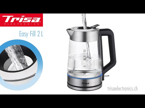 Trisa Wasserkocher "Easy fill"