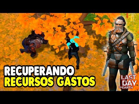 RECOVERING SPENDED RESOURCES - Last Day On Earth