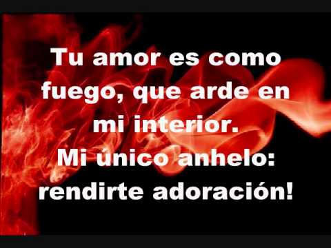 Amor como fuego - (Love like fire) - Hillsong - en Español con letra (lyrics)