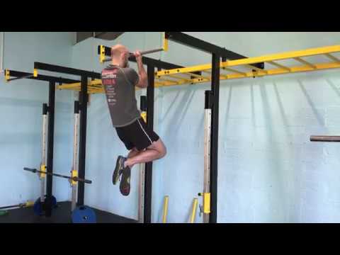 Bodyweight High Intensity Training - Chin Up