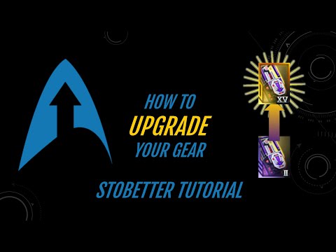 STOBetter Tutorial: How to UPGRADE your gear the cheap and easy way!