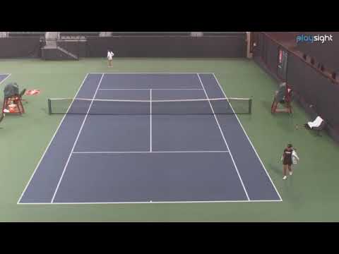ITA Division I Women's Northwest Regional Championship - Singles C3 M5 - 14.10.22 (incomplete)