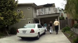 США 394: мы снова снимаем дома в Санта Круз, на этот раз с насадкой Fisheye - рыбий глаз