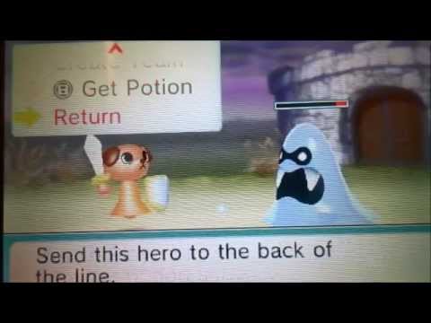 Find Mii 2 (StreetPass Quest 2) Walkthrough: Stage 3