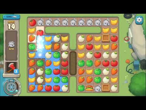 We Bare Bears match3 repairs level 146